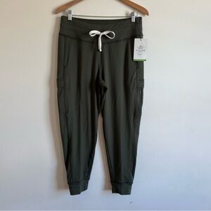 Alpine Design || Women's olive green Field Knit Jogger Pants size Medium